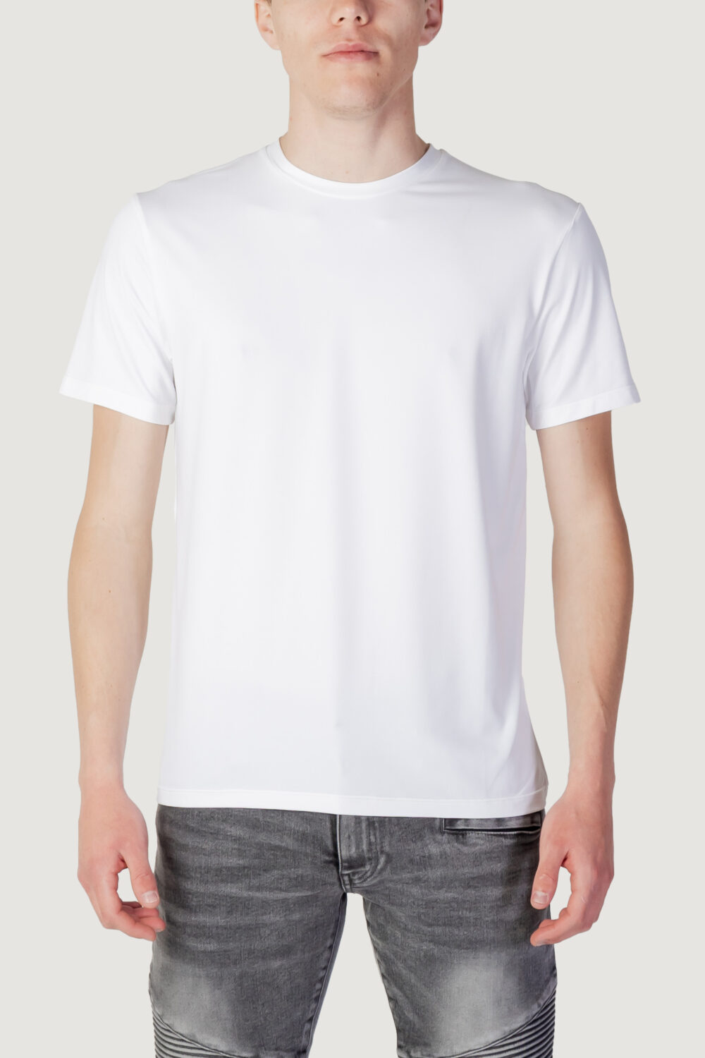 T-shirt Suns paolo lux Bianco - Foto 1