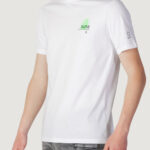 T-shirt Suns paolo palm con stampa Bianco - Foto 1
