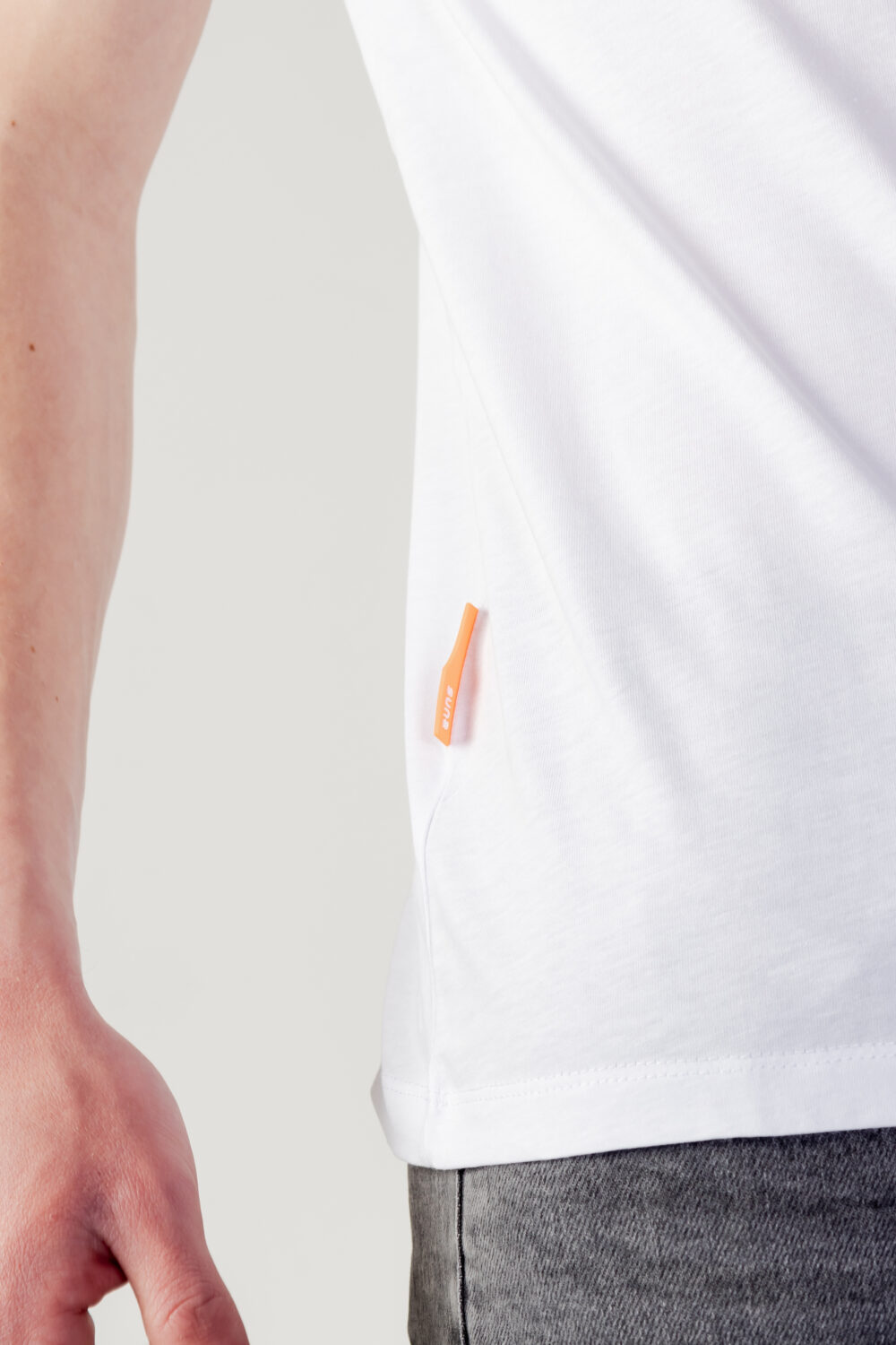 T-shirt Suns paolo palm con stampa Bianco - Foto 5