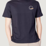 T-shirt Suns paolo around Blu marine - Foto 1