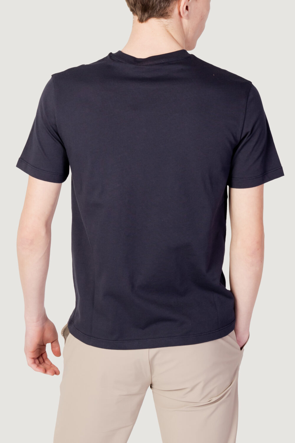 T-shirt Suns paolo around Blu marine - Foto 3