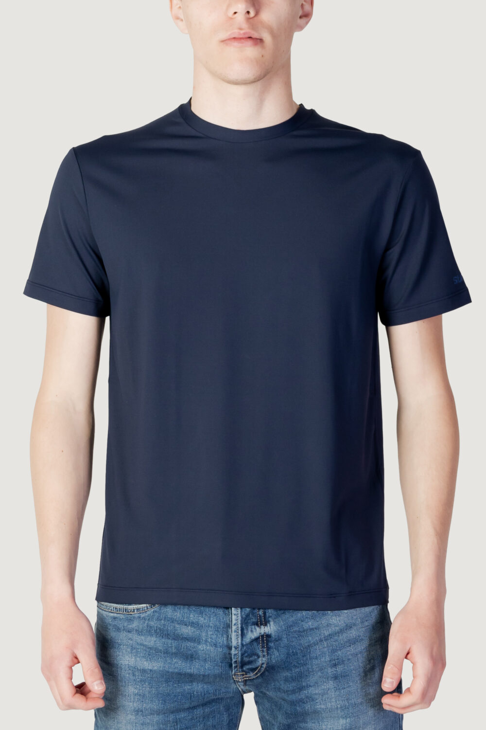 T-shirt Suns paolo lux Blu marine - Foto 1