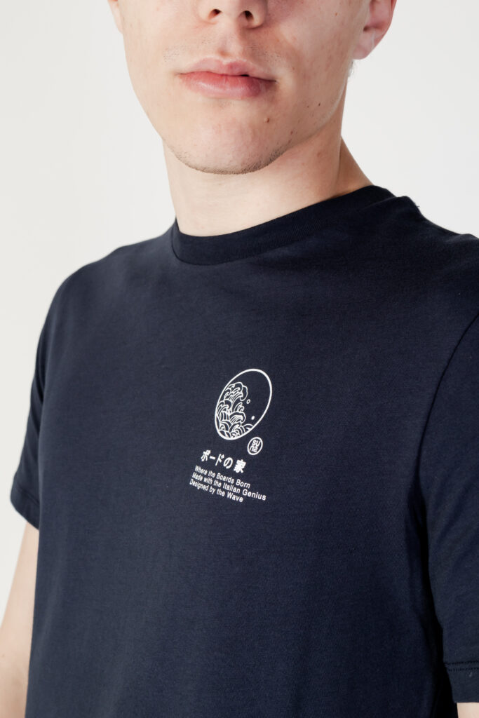T-shirt Suns paolo tzu Blu marine