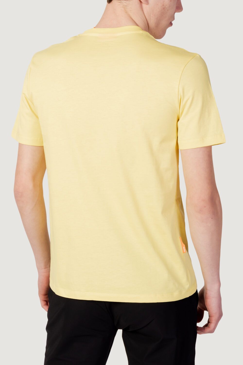 T-shirt Suns paolo logo linee Giallo - Foto 5