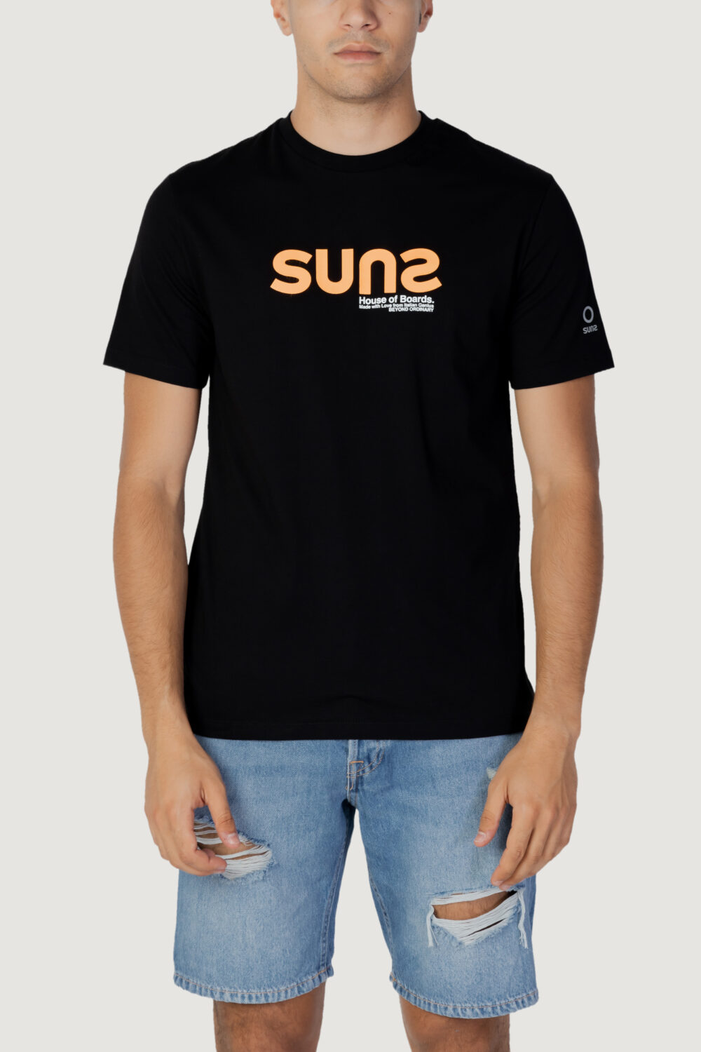 T-shirt Suns paolo barnd Nero - Foto 1
