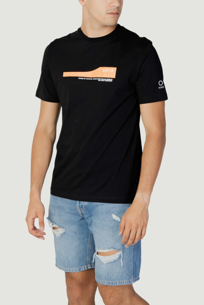 T-shirt Suns paolo fin Nero