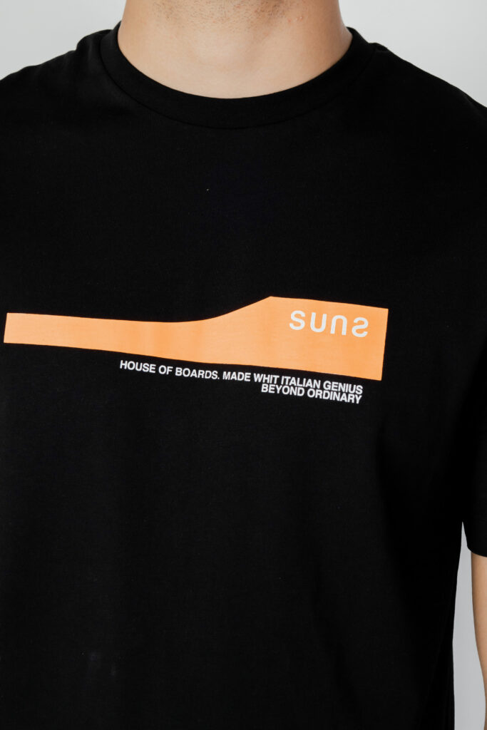 T-shirt Suns paolo fin Nero
