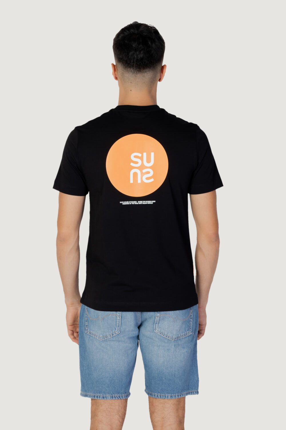T-shirt Suns paolo house board Nero - Foto 3