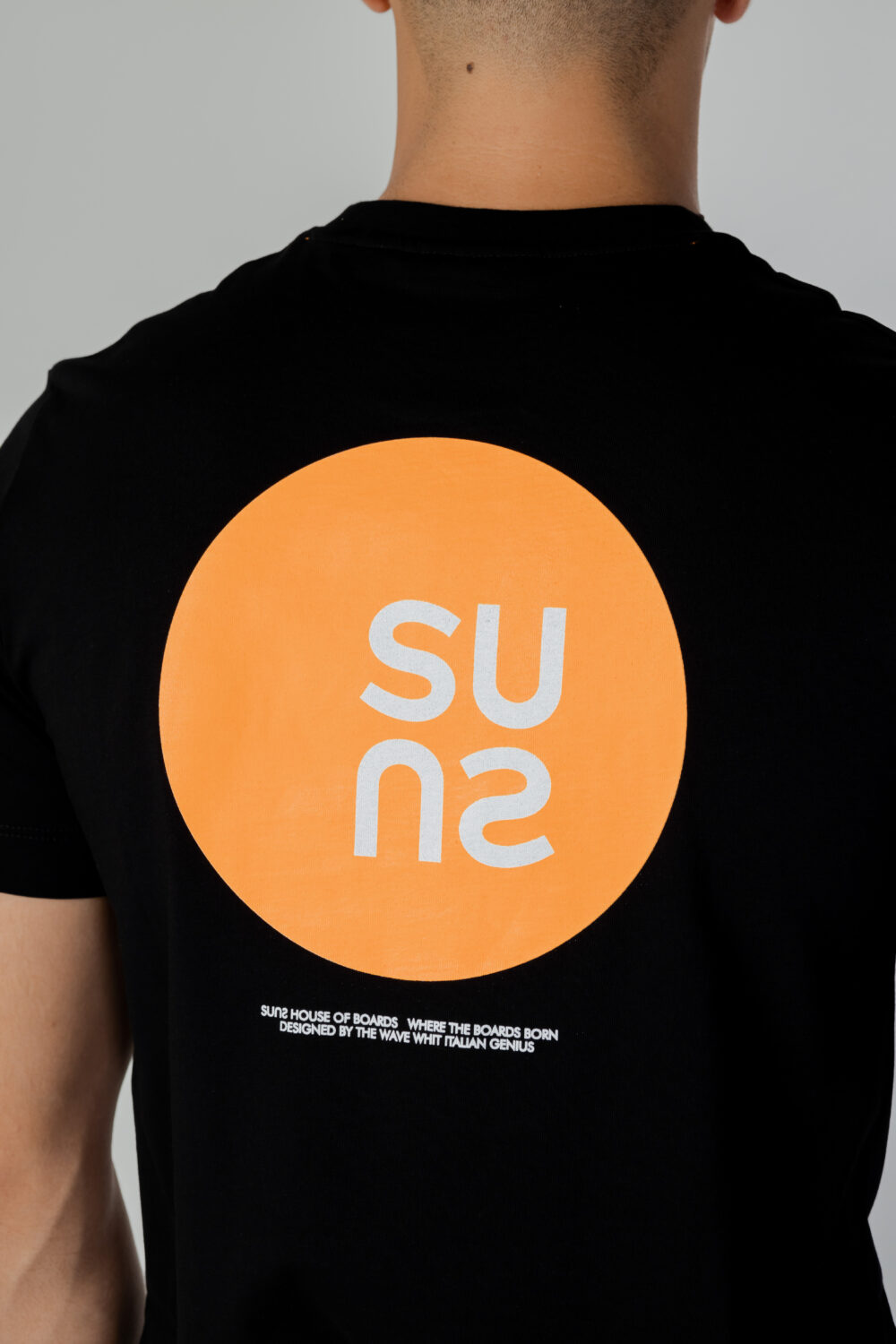 T-shirt Suns paolo house board Nero - Foto 4