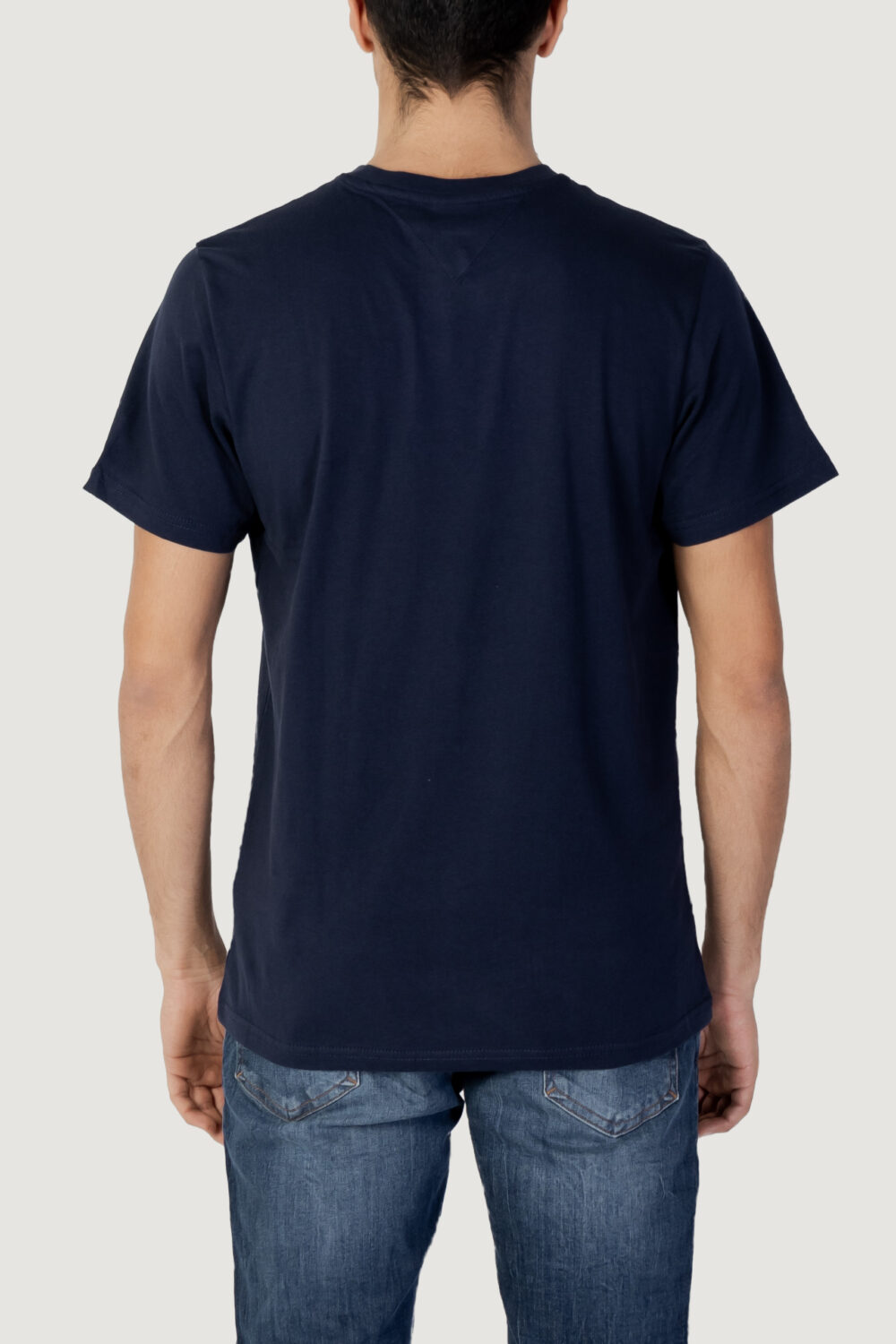 T-shirt Tommy Hilfiger Jeans tjm reg entry tee Blu - Foto 3