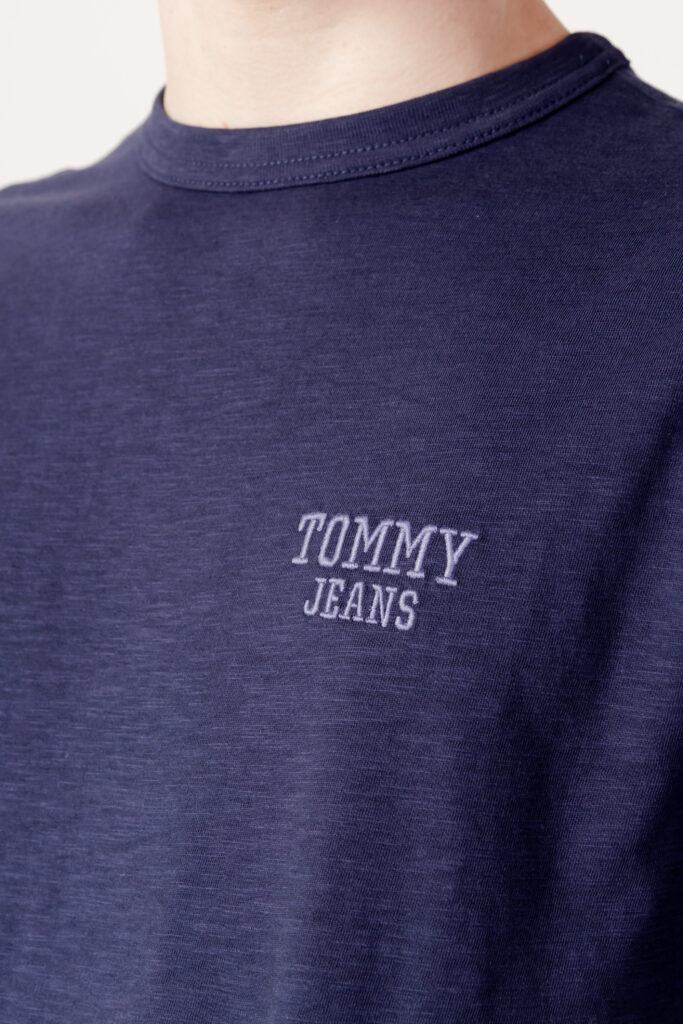T-shirt Tommy Hilfiger Jeans tjm clsc tj slub tee Blue scuro