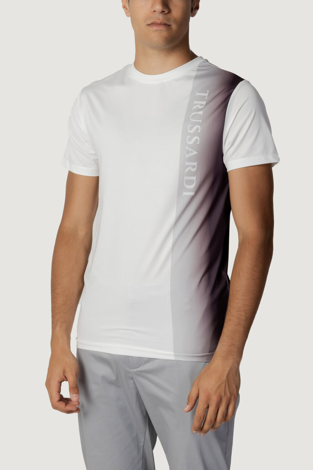 T-shirt Trussardi Beachwear logo laterale Bianco - Foto 1