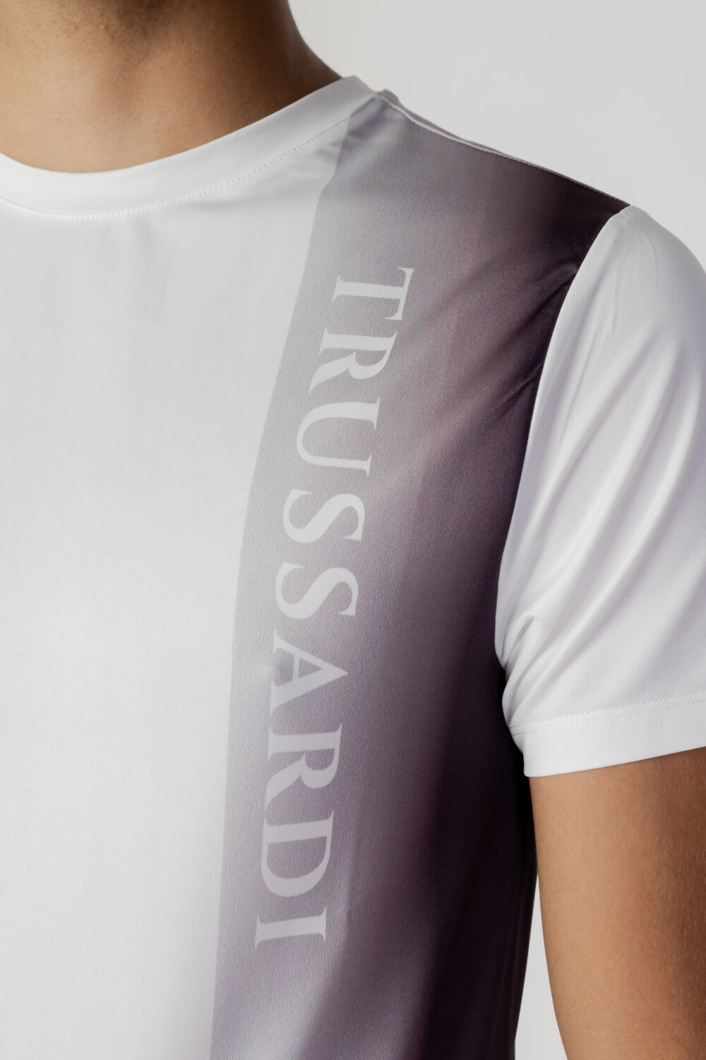 T-shirt Trussardi Beachwear logo laterale Bianco - Foto 2