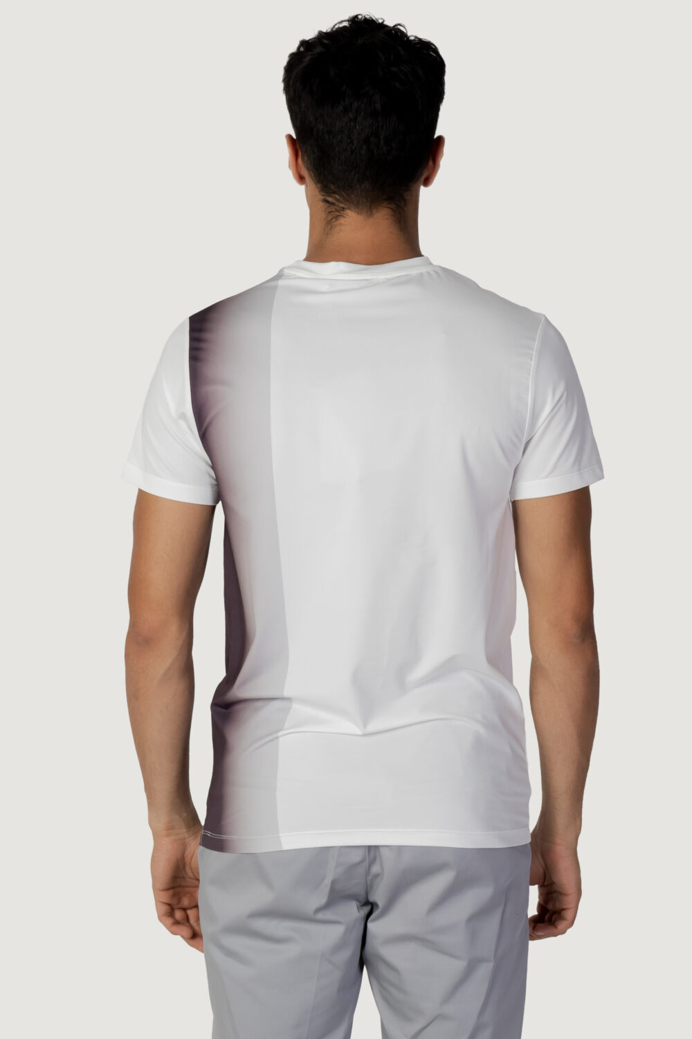 T-shirt Trussardi Beachwear logo laterale Bianco - Foto 3