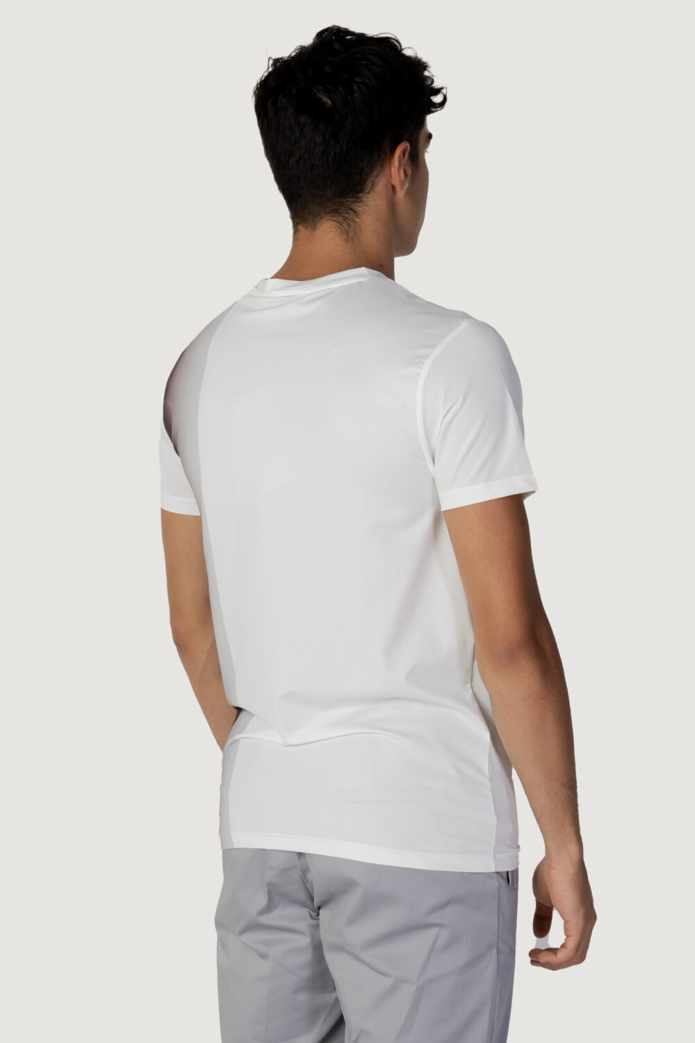 T-shirt Trussardi Beachwear logo laterale Bianco - Foto 4