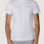 T-shirt Trussardi Beachwear logo Bianco - Foto 1