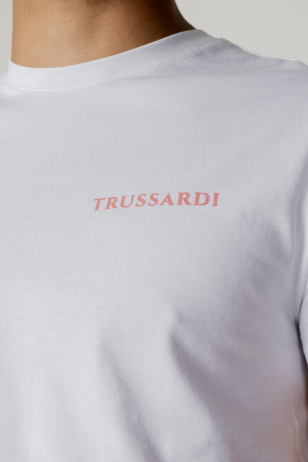 T-shirt Trussardi Beachwear logo Bianco - Foto 2