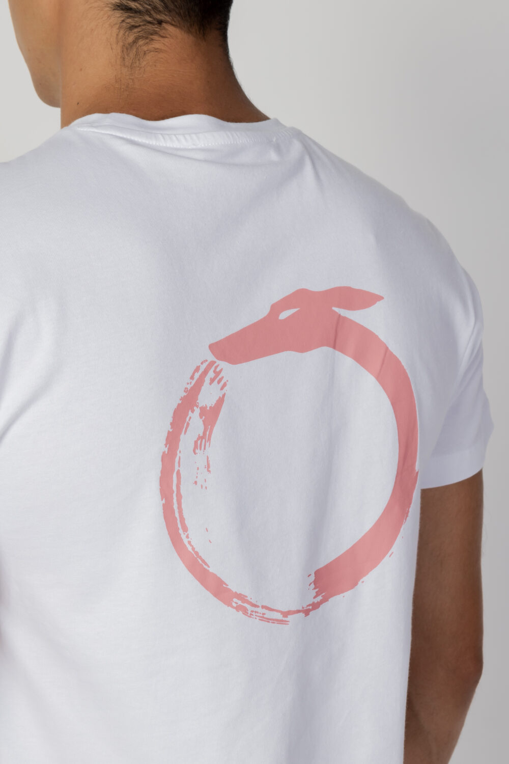 T-shirt Trussardi Beachwear logo Bianco - Foto 5