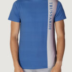 T-shirt Trussardi Beachwear logo laterale Blu - Foto 1