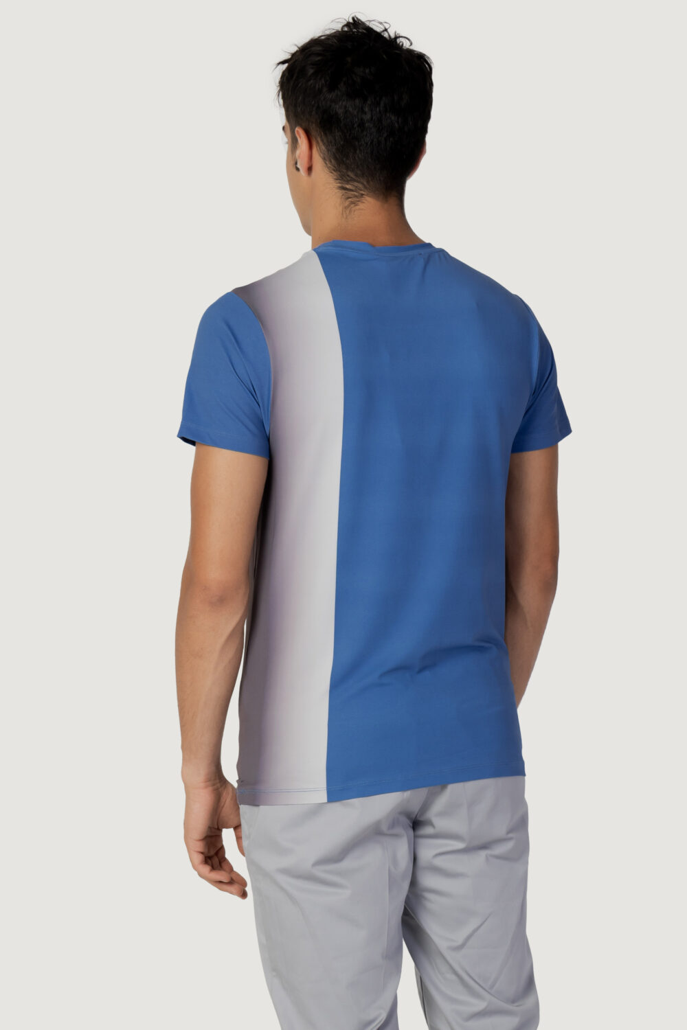 T-shirt Trussardi Beachwear logo laterale Blu - Foto 4