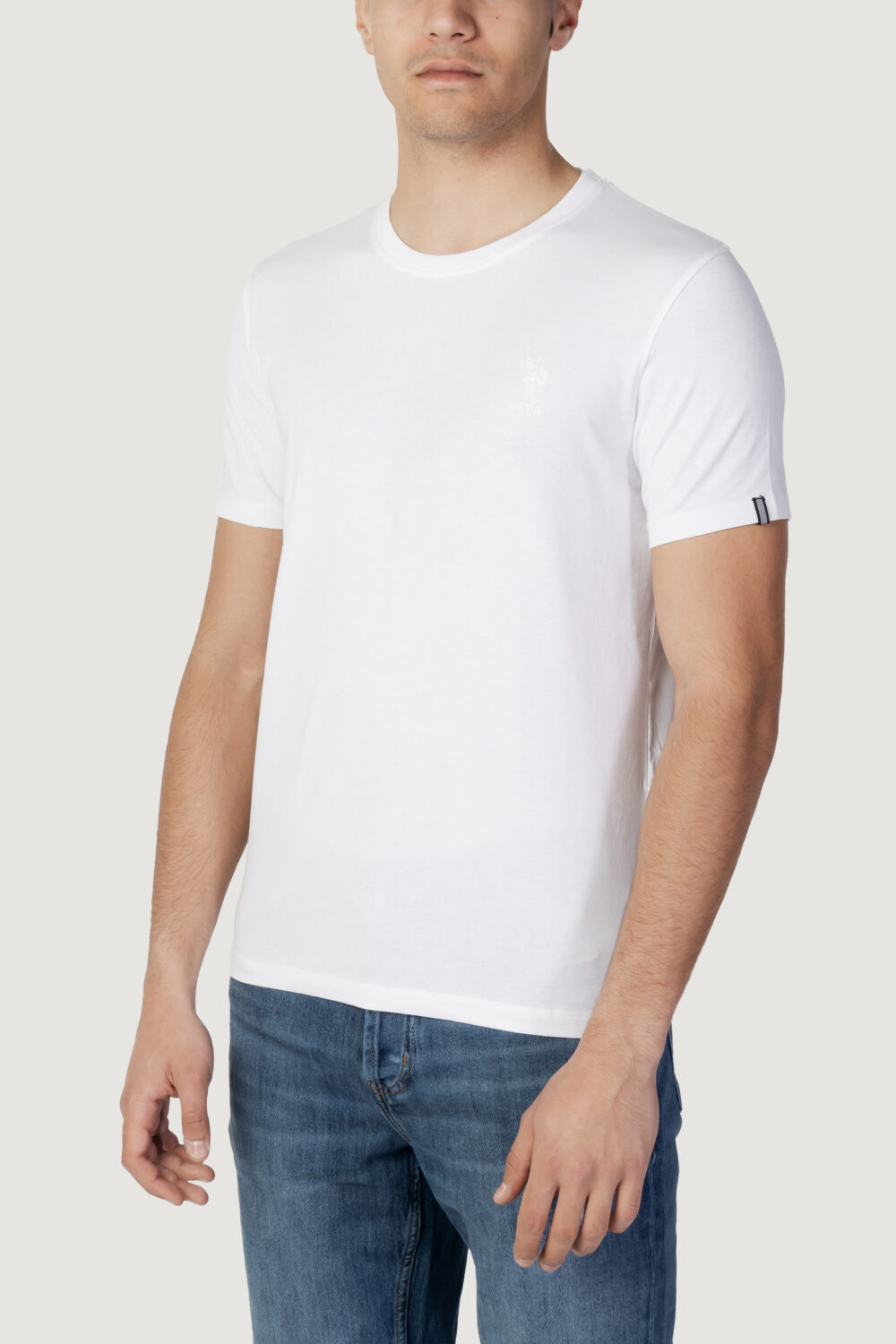 T-shirt U.S. Polo Assn. mick Bianco - Foto 1