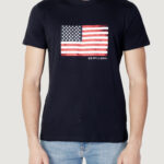 T-shirt U.S. Polo Assn. mick Blue scuro - Foto 1