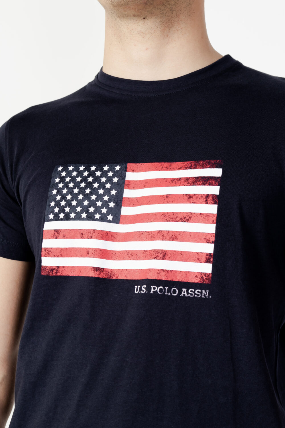 T-shirt U.S. Polo Assn. mick Blue scuro - Foto 2