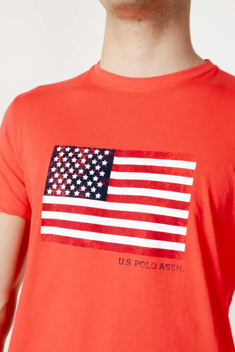 T-shirt U.S. Polo Assn. mick Rosso - Foto 2