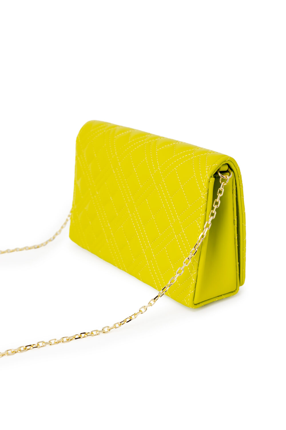 Borsa Love Moschino quilted Giallo lime - Foto 2