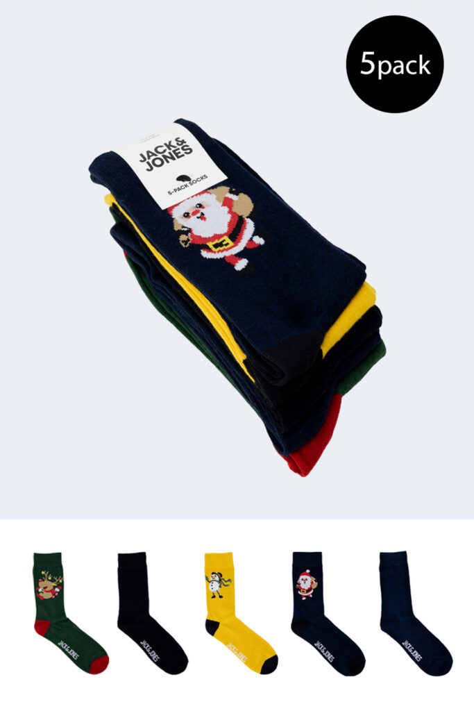 Bundle – Idea regalo per lui (5 calzini e 1 t-shirt a scelta) #2