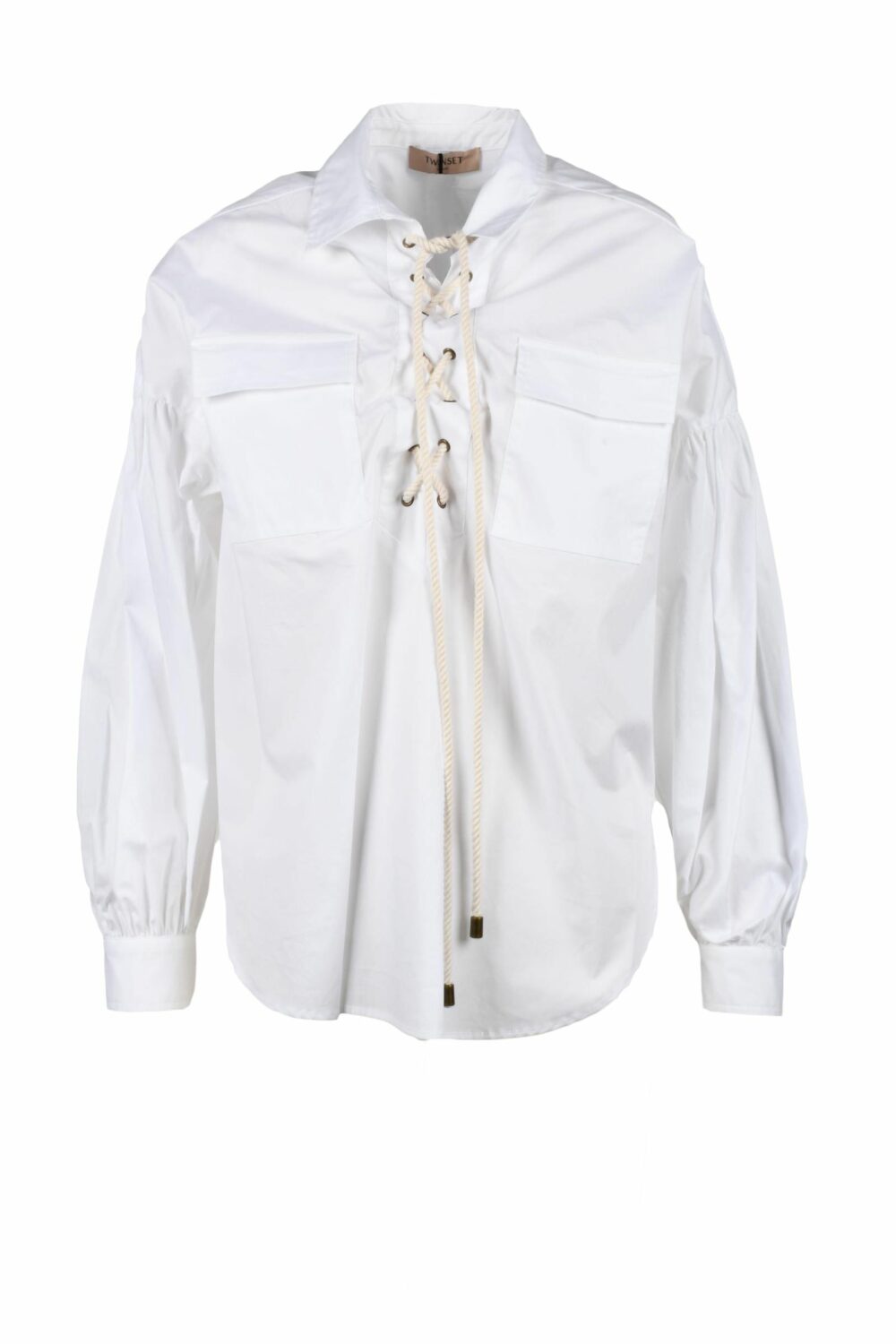 Camicia manica lunga TWIN SET camicia Bianco - Foto 1