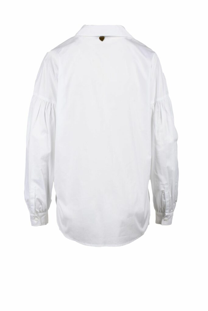 Camicia manica lunga Twin  Set  Bianco