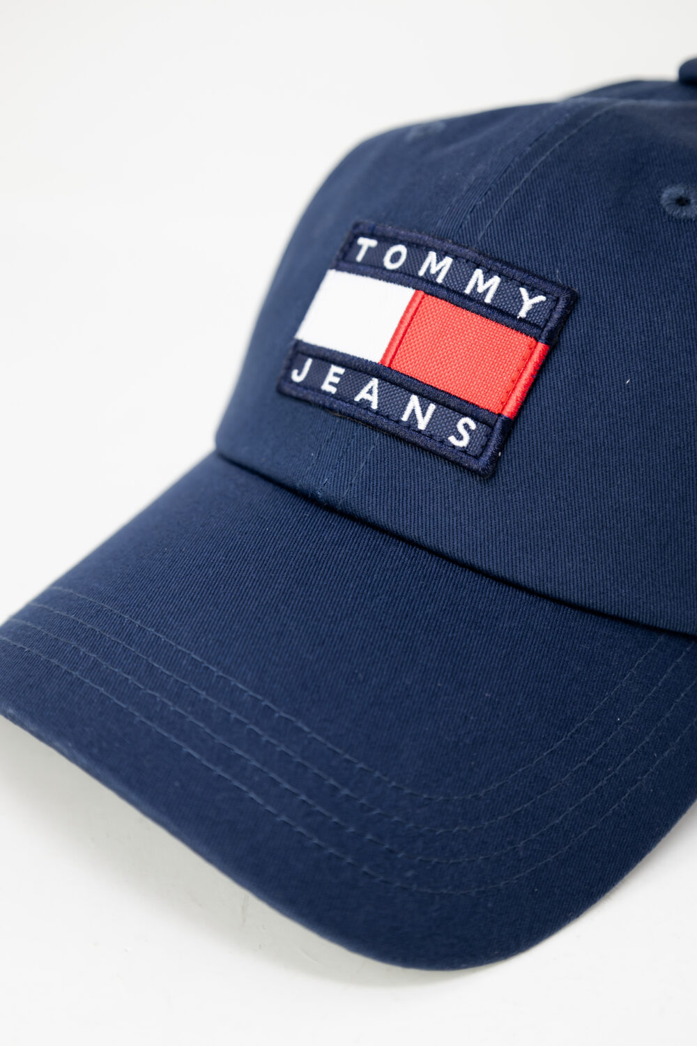 Cappello con visiera Tommy Hilfiger Jeans tjm heritage cap am0am09000 Blu - Foto 2