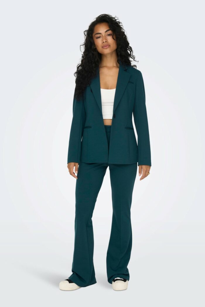 Giacca Only onlpeach l/s fit blazer tlr noos Verde