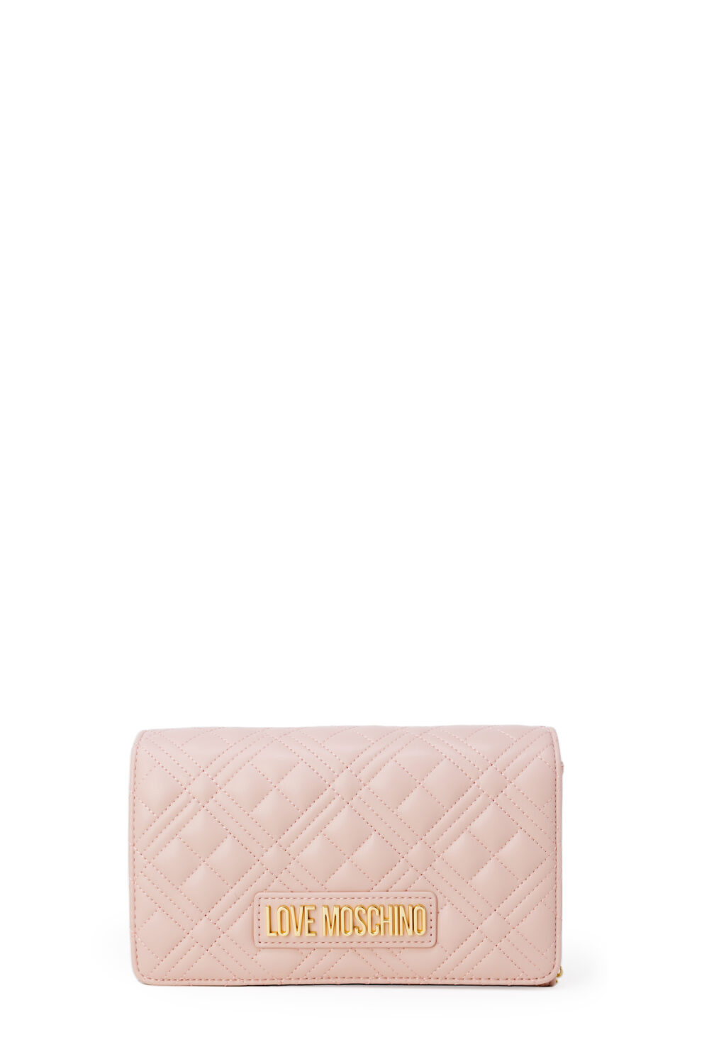 Borsa Love Moschino quilted Rosa - Foto 1