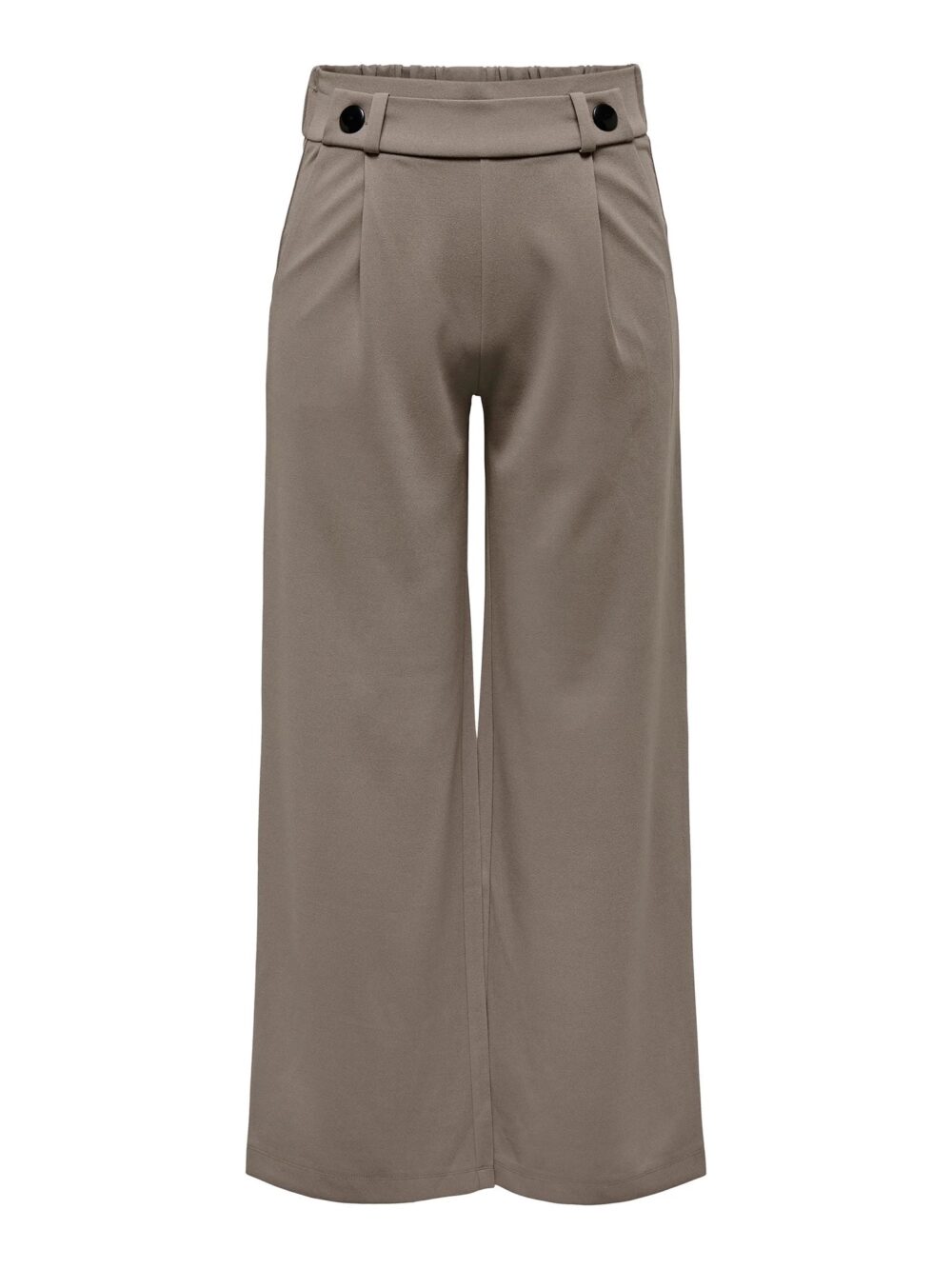 Pantaloni a palazzo Jacqueline de Yong dygeggo new long pant jrs noos Terra - Fango - Foto 5