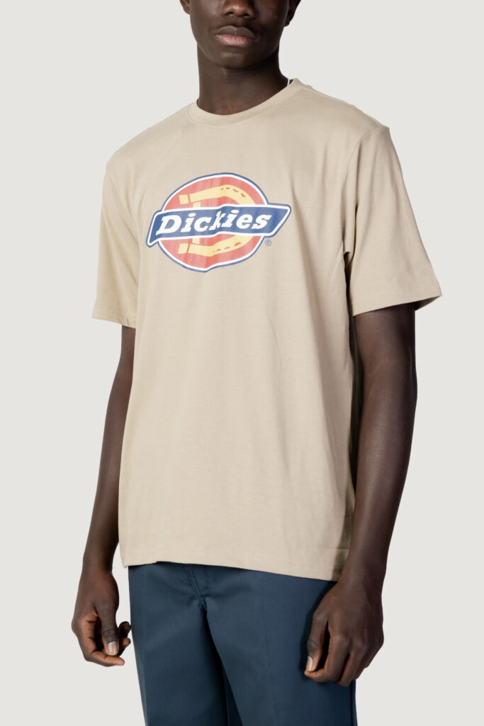 T-shirt Dickies icon logo tee Beige