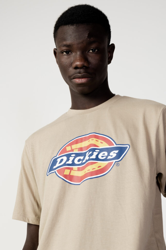T-shirt Dickies icon logo tee Beige