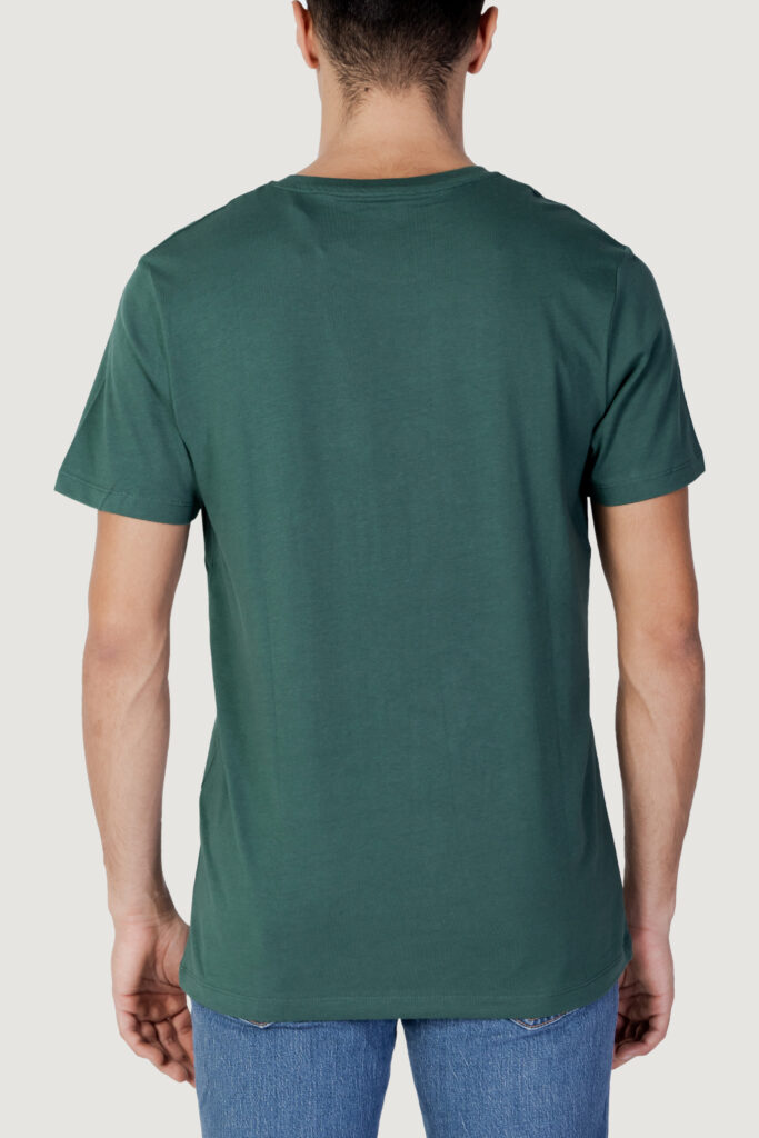 T-shirt Jack Jones jorxmas tee ss crew neck xmas – 12221433 Verde