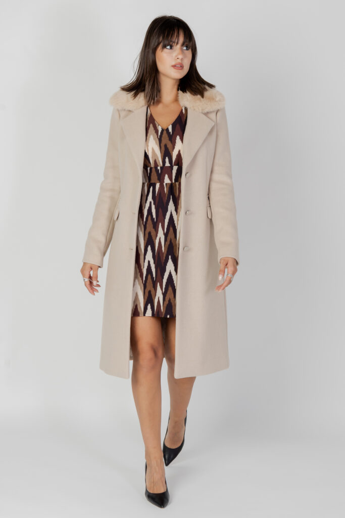 Cappotto Guess new laurence coat Beige