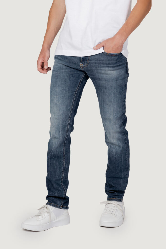 Jeans slim Tommy Hilfiger Jeans scanton ag1252 Dark Blue Denim