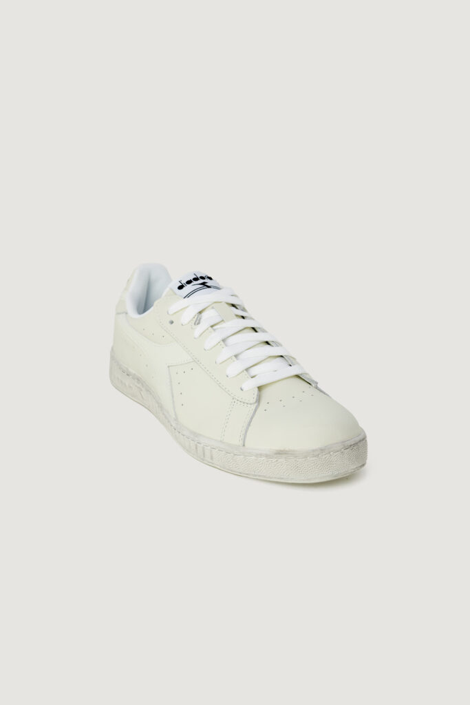 Sneakers Diadora game l low waxed Bianco