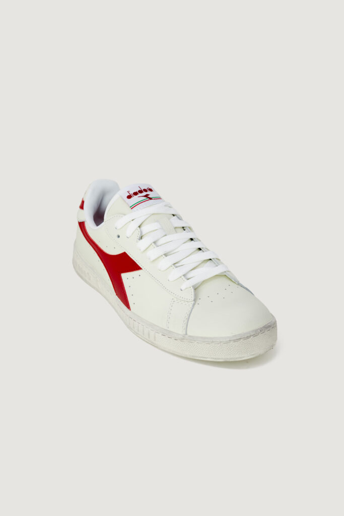 Sneakers Diadora game l low waxed Rosso