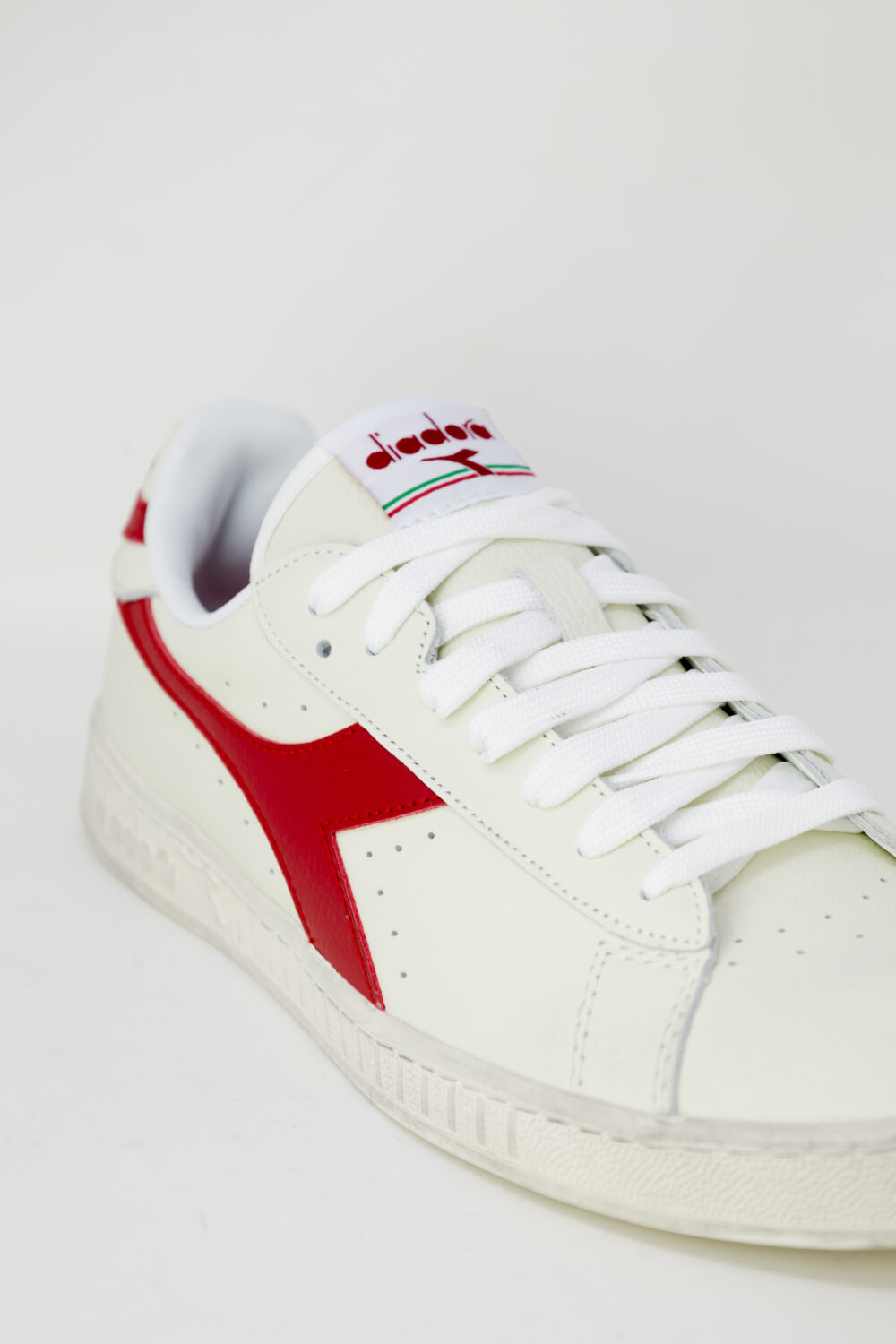 Sneakers Diadora game l low waxed Rosso - Foto 3