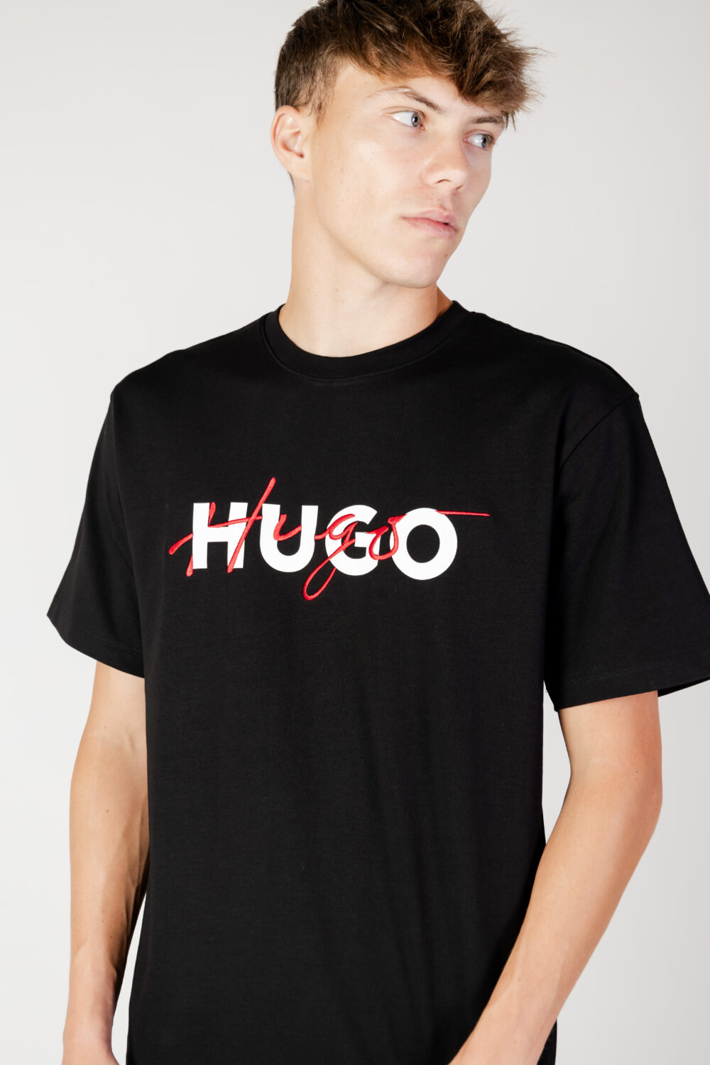 T-shirt Hugo dakaishi Nero - Foto 2