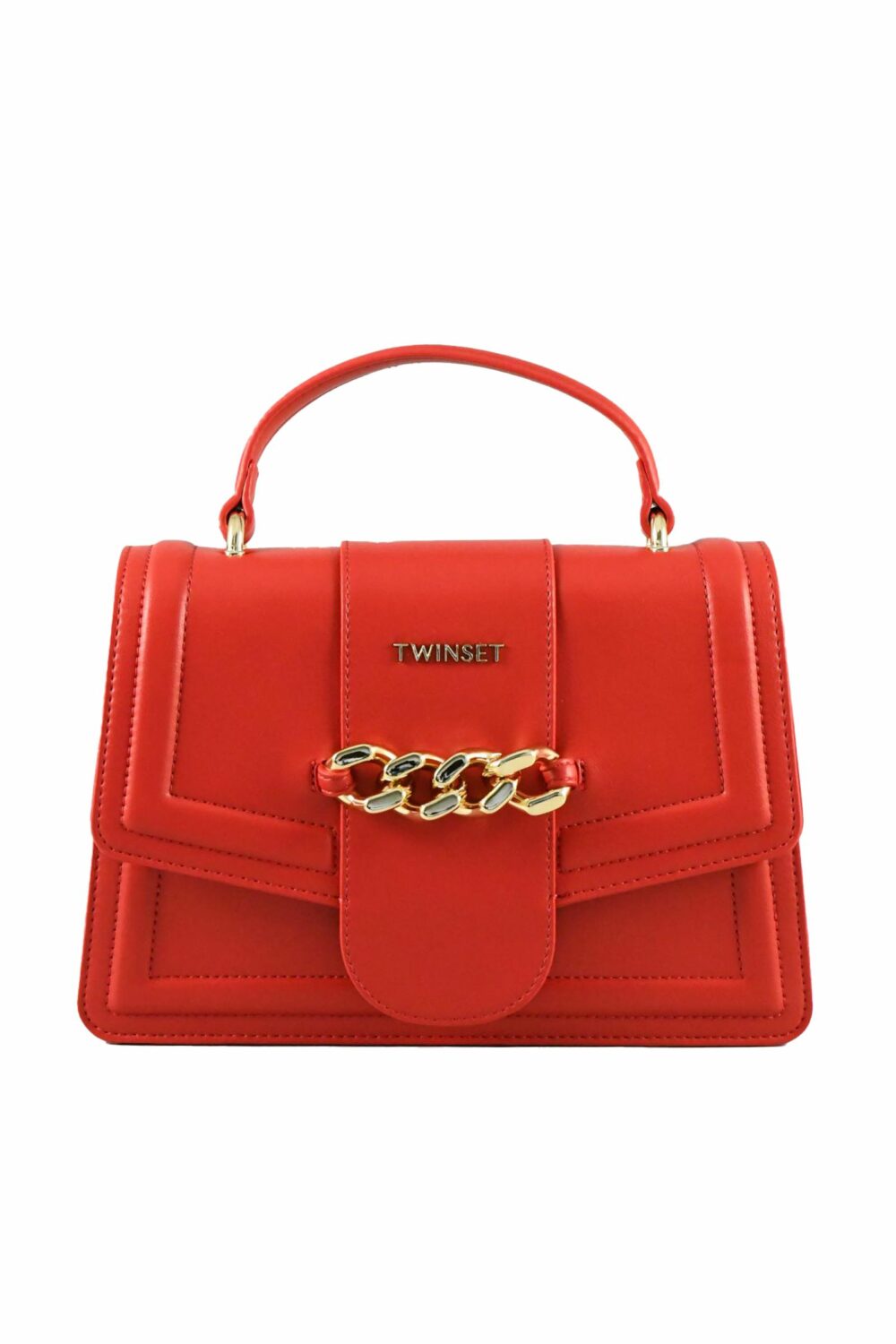 Borsa TWIN SET Rosso - Foto 2