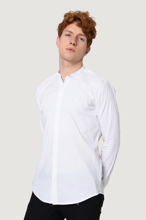 Camicia manica lunga Antioch  Bianco