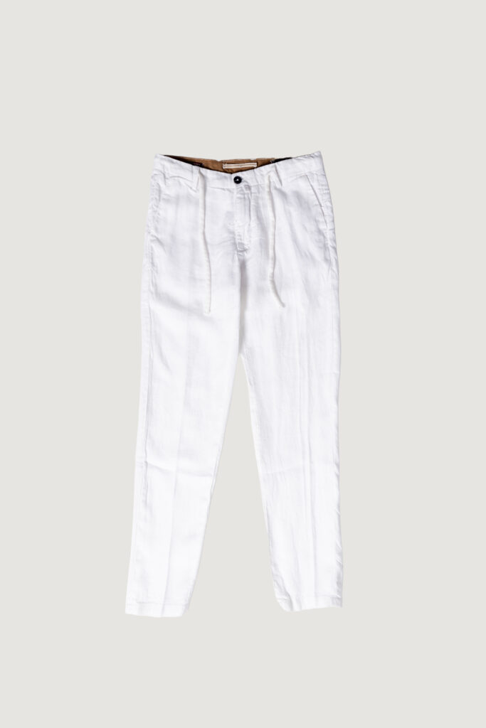 Pantaloni Borghese seconda scelta  Bianco
