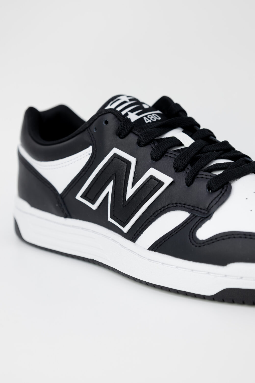 Sneakers New Balance 480 Nero - Foto 4