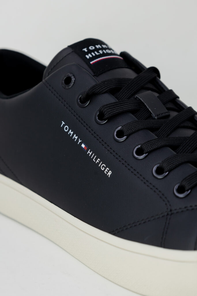 Sneakers Tommy Hilfiger th hi vulc core low Nero